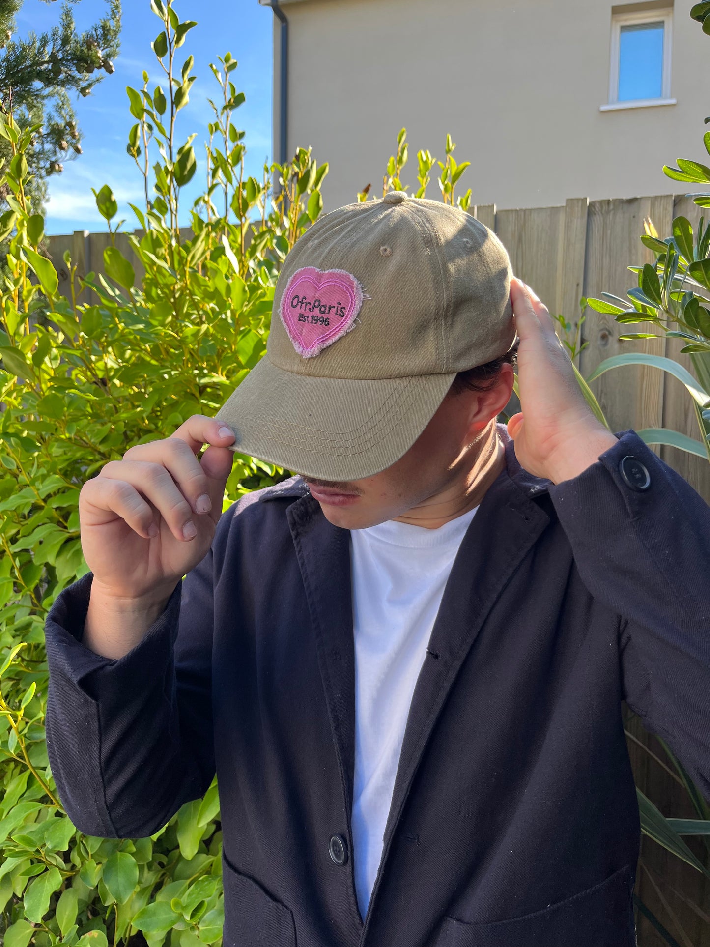 Casquette Ofr.Paris Kaki
