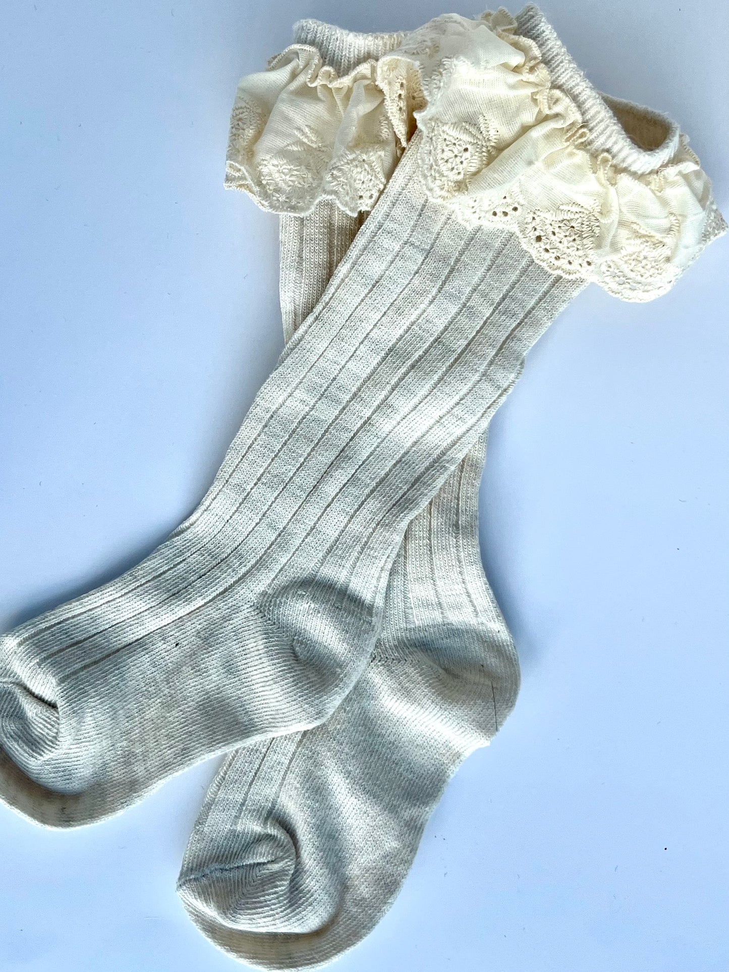 Chaussettes dentelles