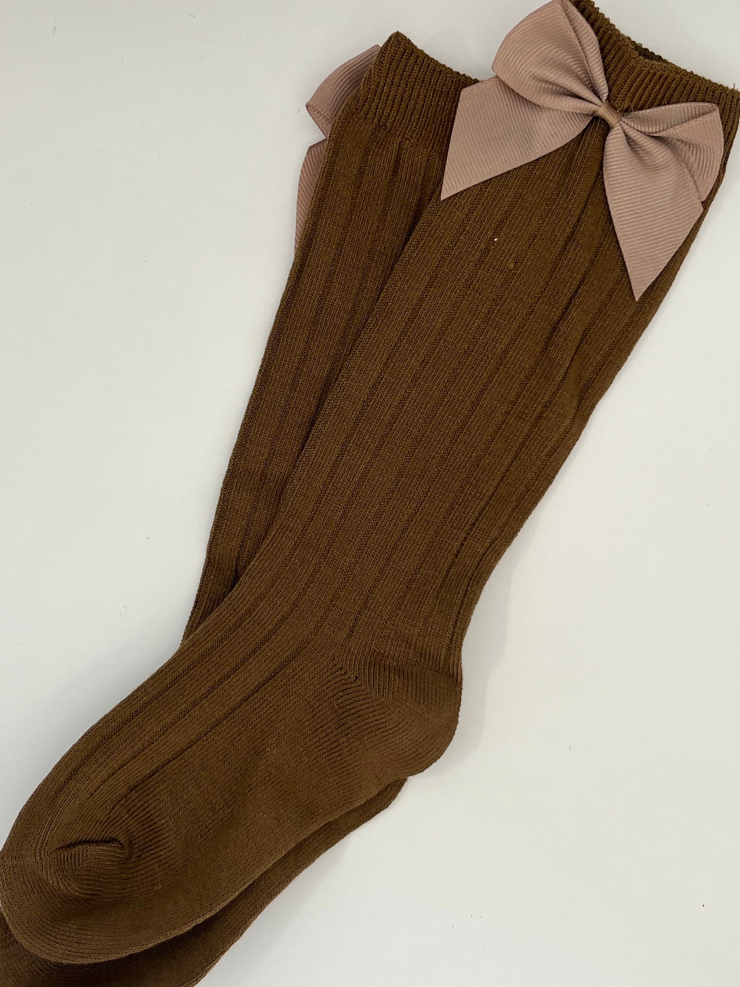 Chaussettes nœuds