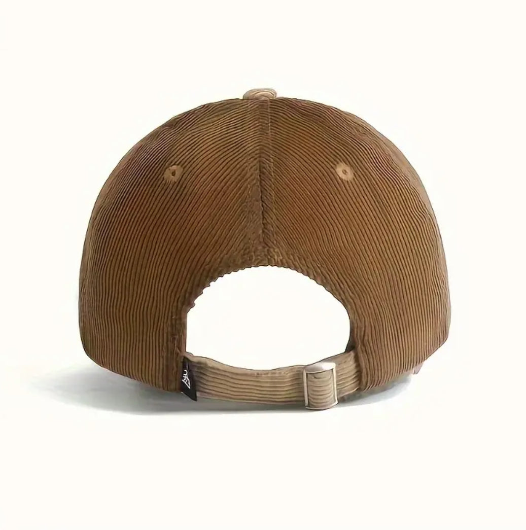 Casquette velours ourson