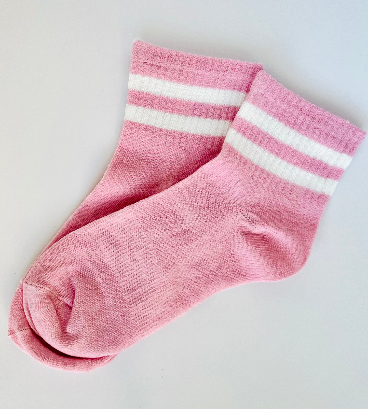 Chaussettes courtes 2 bandes